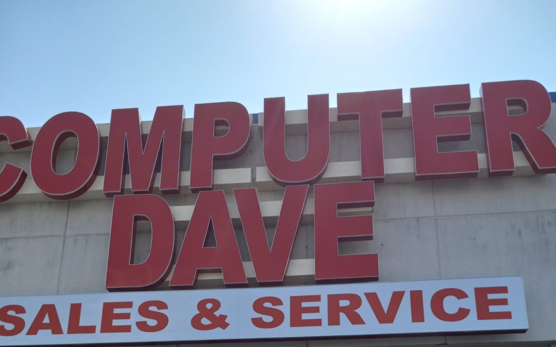 Computer Dave is Now Located At 5010 Wildcat Way!